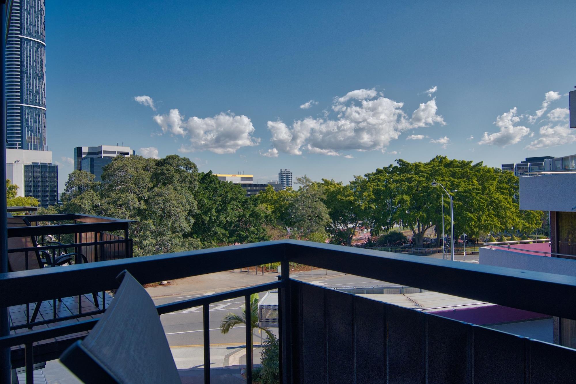 Soho Brisbane Hotel Eksteriør billede