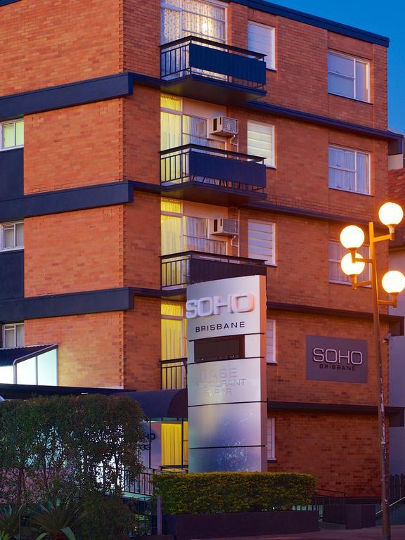 Soho Brisbane Hotel Eksteriør billede