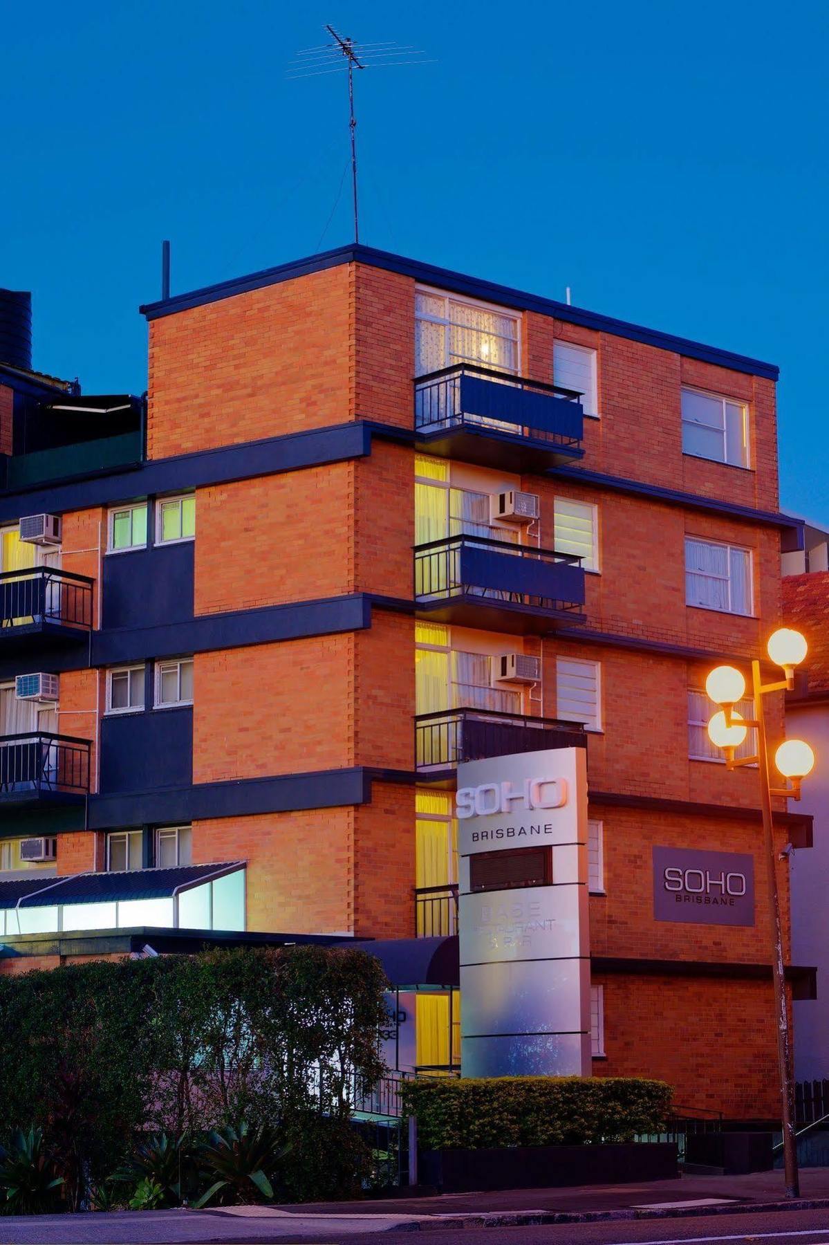 Soho Brisbane Hotel Eksteriør billede