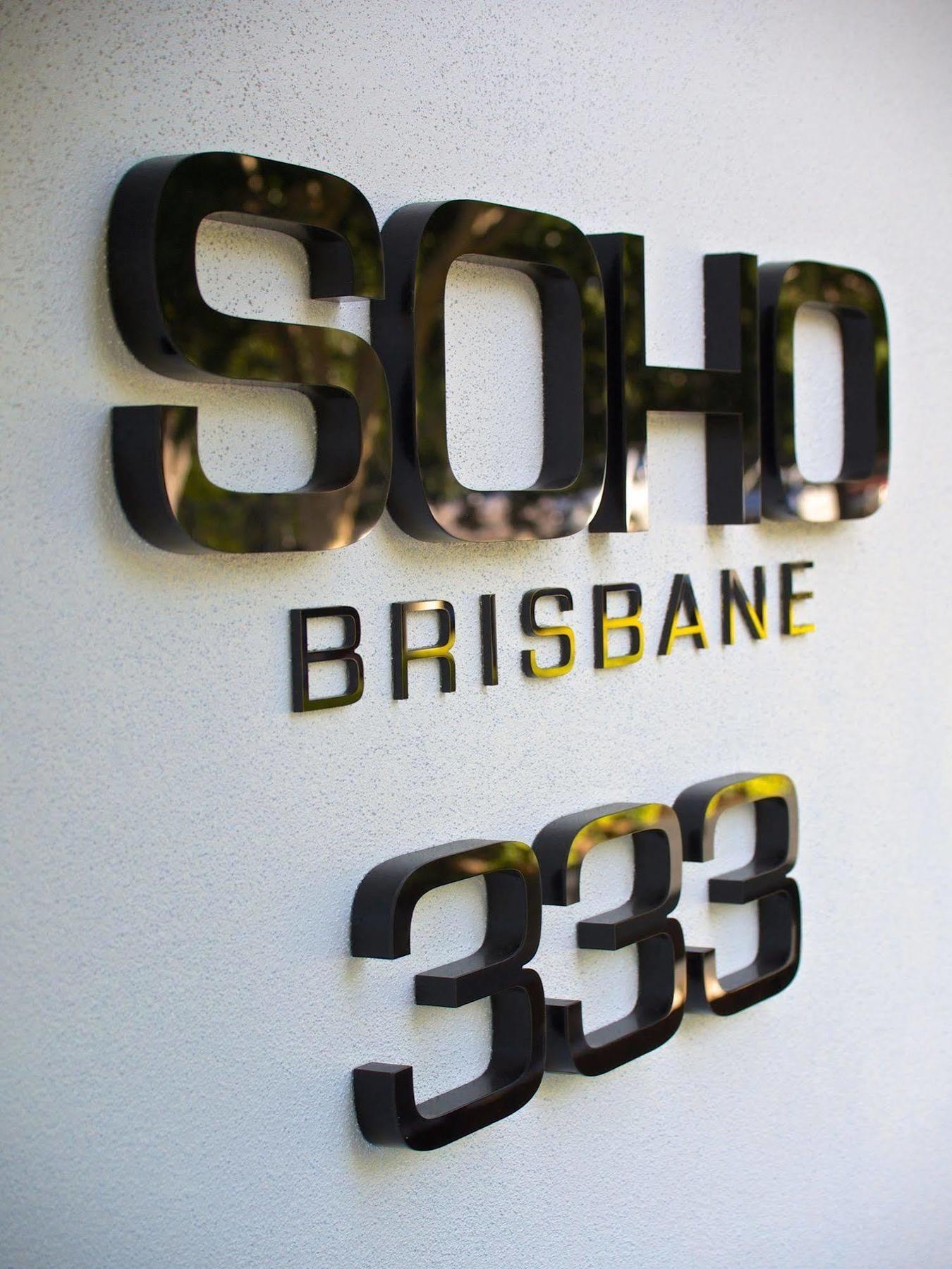 Soho Brisbane Hotel Eksteriør billede