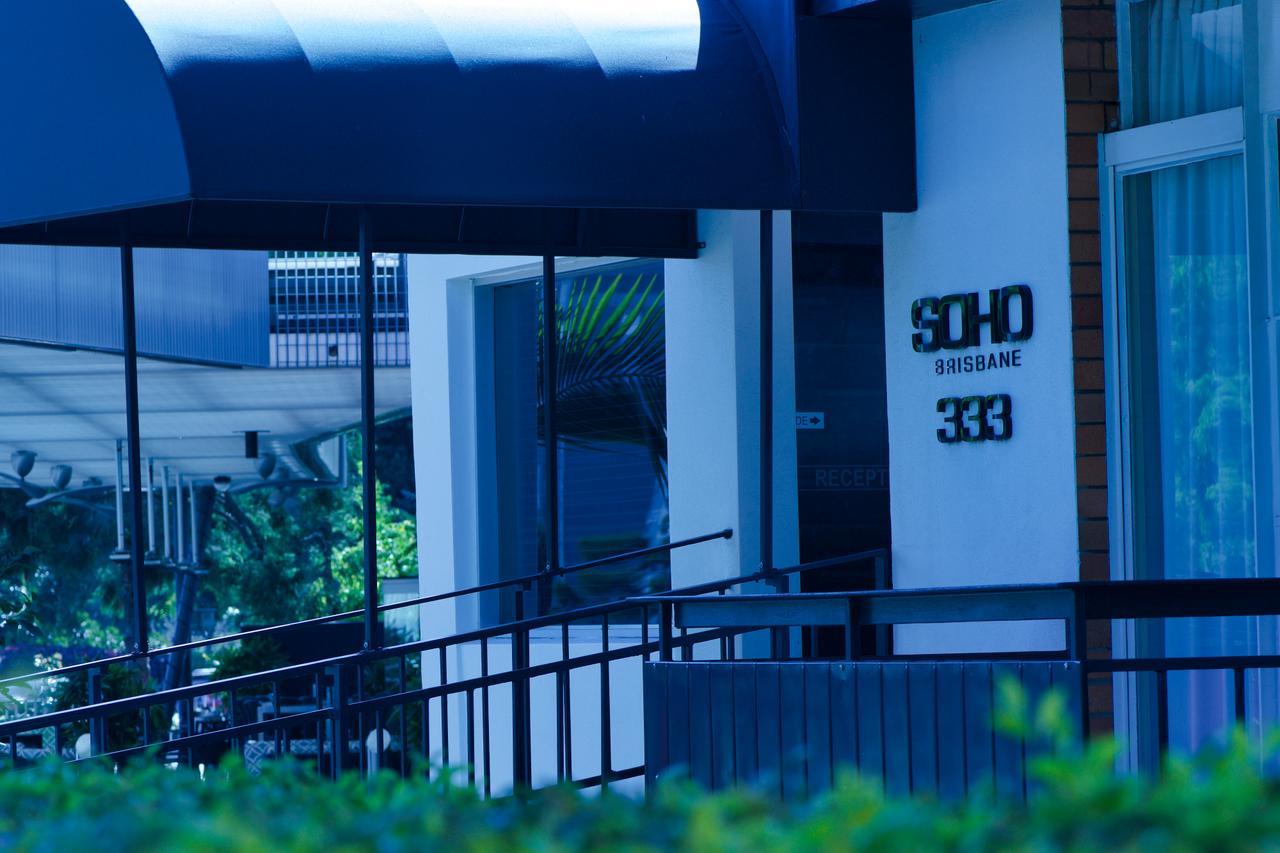 Soho Brisbane Hotel Eksteriør billede